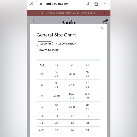 Andie swim one piece ASBURY sz M - Picture 6 of 6